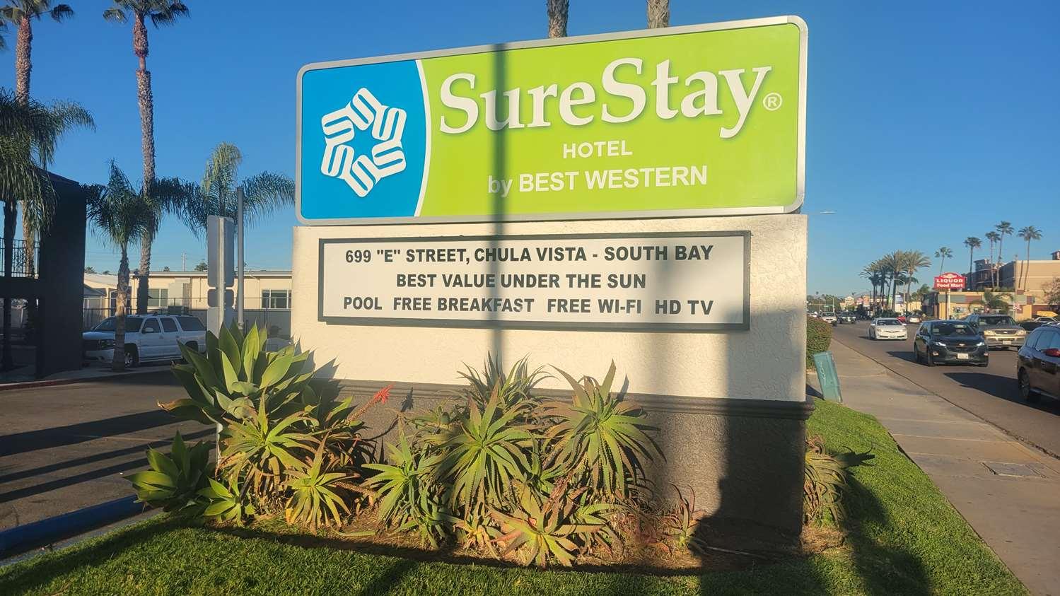 Surestay Hotel By Best Western Chula Vista San Diego Bay Ngoại thất bức ảnh