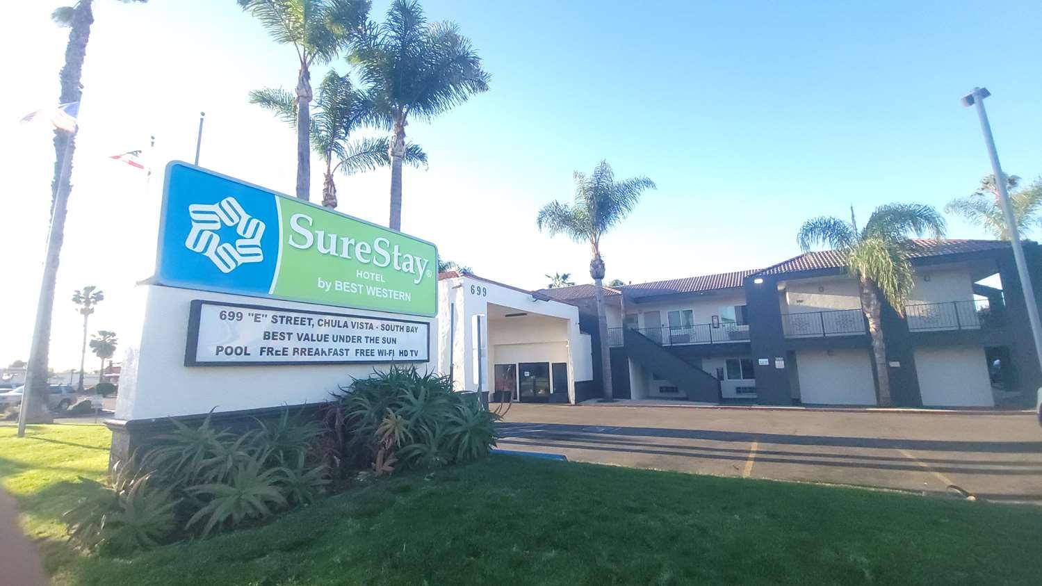Surestay Hotel By Best Western Chula Vista San Diego Bay Ngoại thất bức ảnh